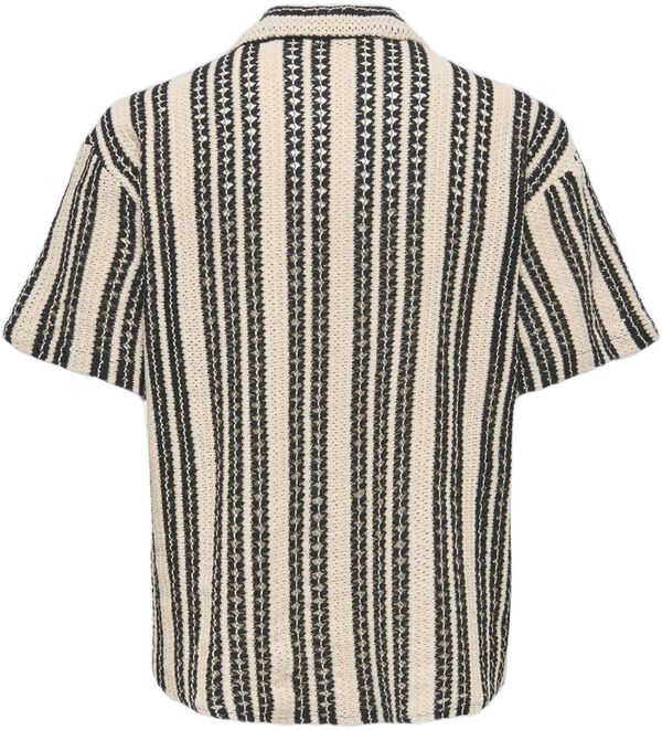 Onsdani Crochet Ss Shirt Noos