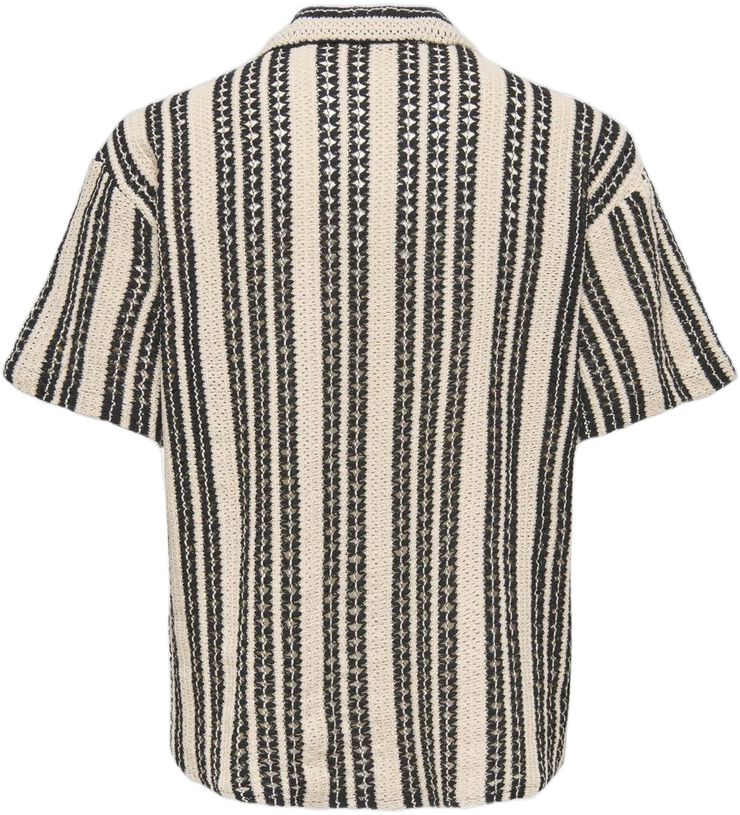 Onsdani Crochet Ss Shirt Noos