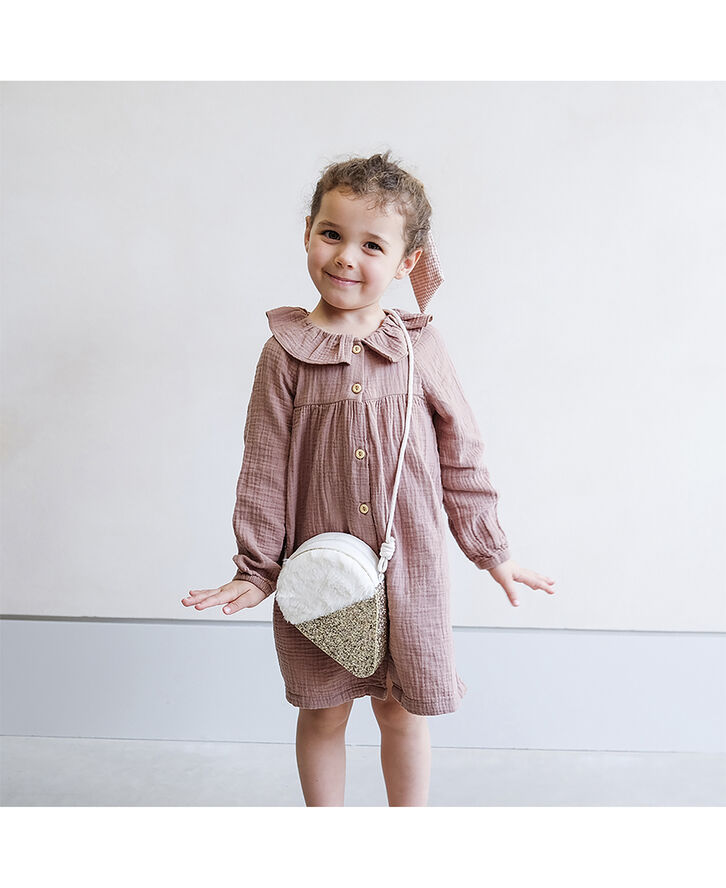 Mimi & Lula - Skuldertaske - Ice Cream By The Seaside