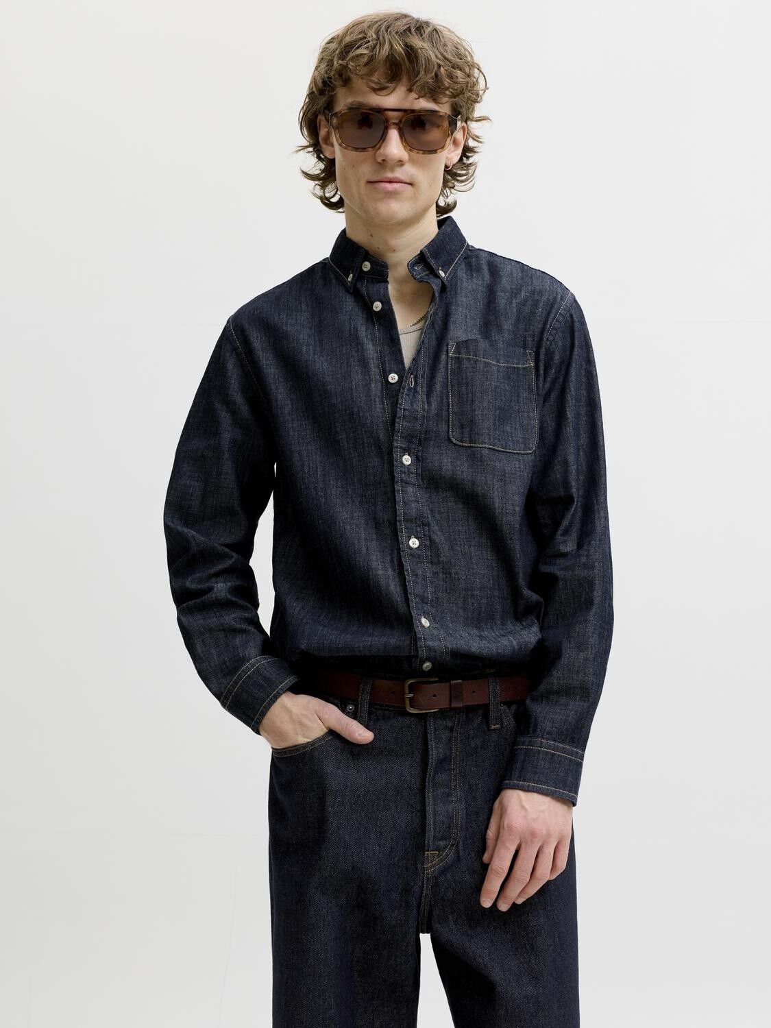 Jjebrook Jjoxford Shirt Akm 990 Noos