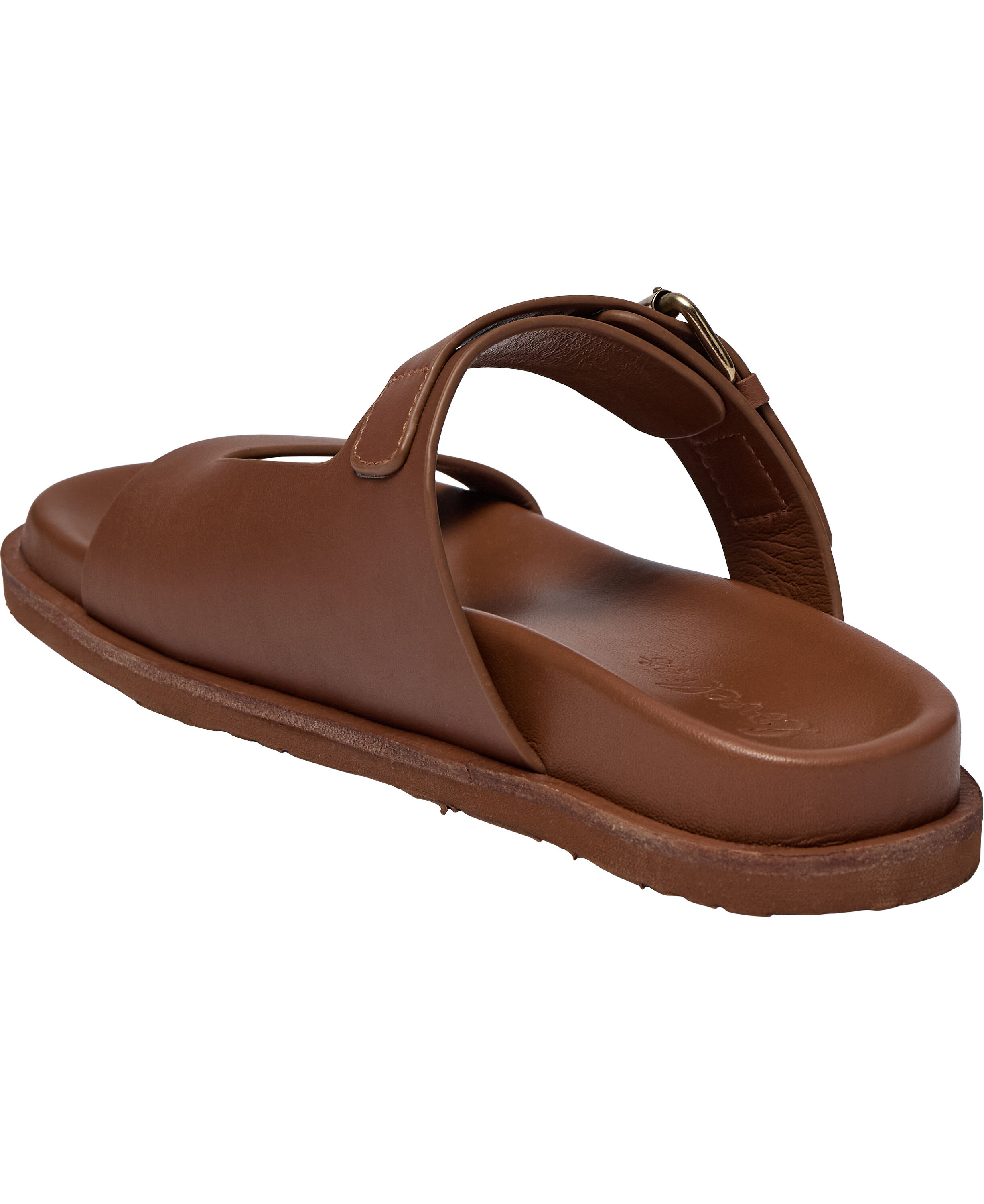 MARINA - ADJUSTABLE 2 STRAP LEATHER SANDAL