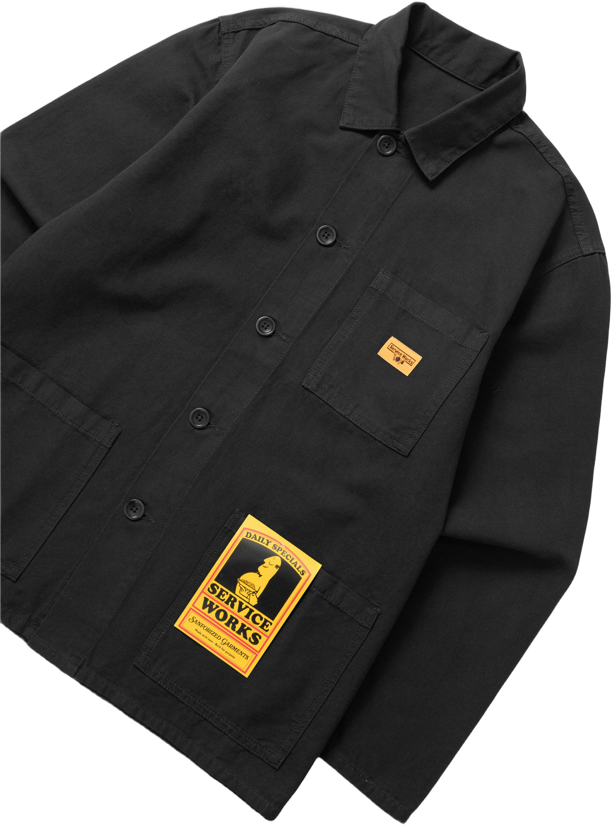 CANVAS CHORE SHIRT