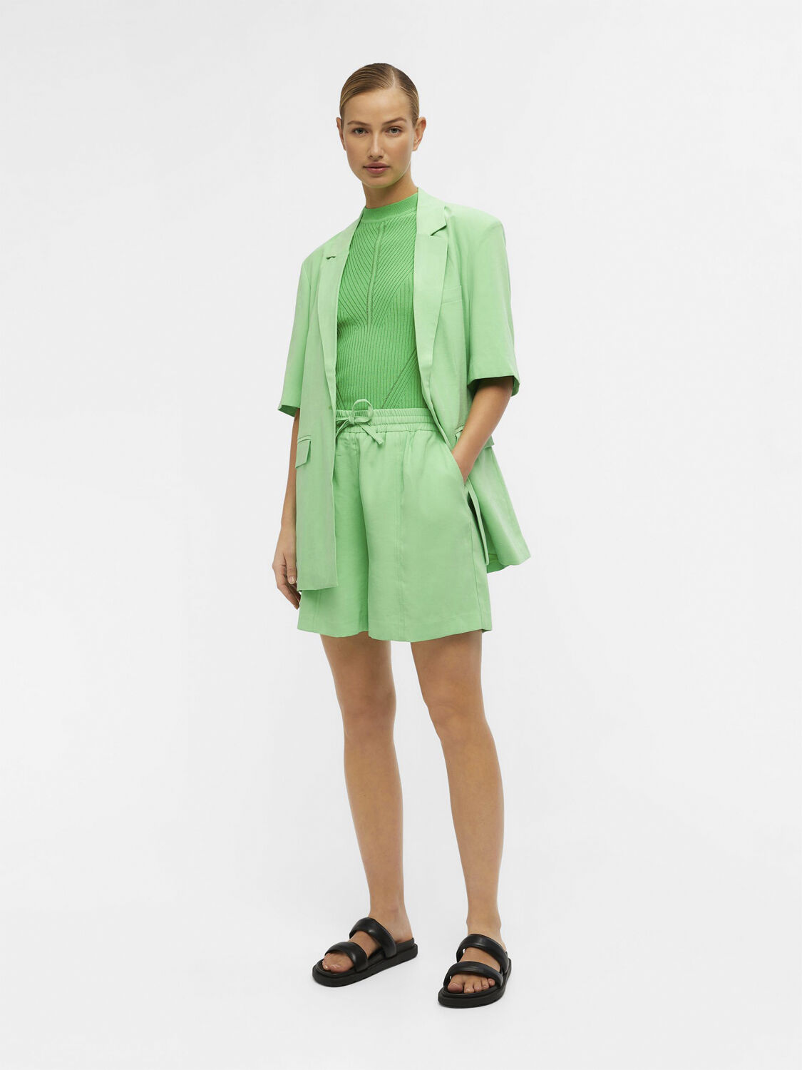 OBJSUMMER SIGRID 2/4 BLAZER 127