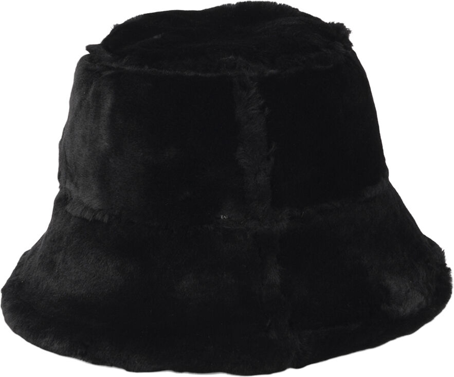 SEMERU - DOUBLE FACE SHEARLING BUCKET HAT