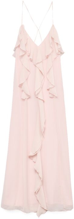 VMCAMILLE SINGLET FRILL DRESS WVN E