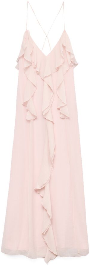 VMCAMILLE SINGLET FRILL DRESS WVN E