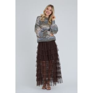 Glitta knit pullover