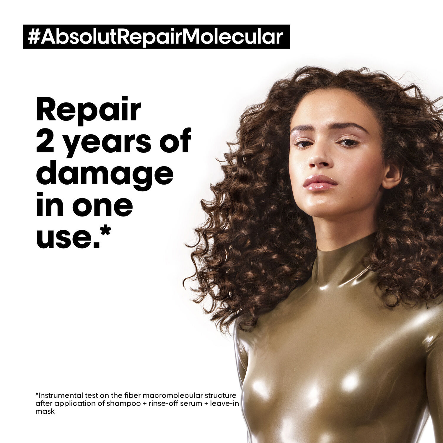 L'Or&eacute;al Professionnel Absolut Repair Molecular Shampoo 300ml