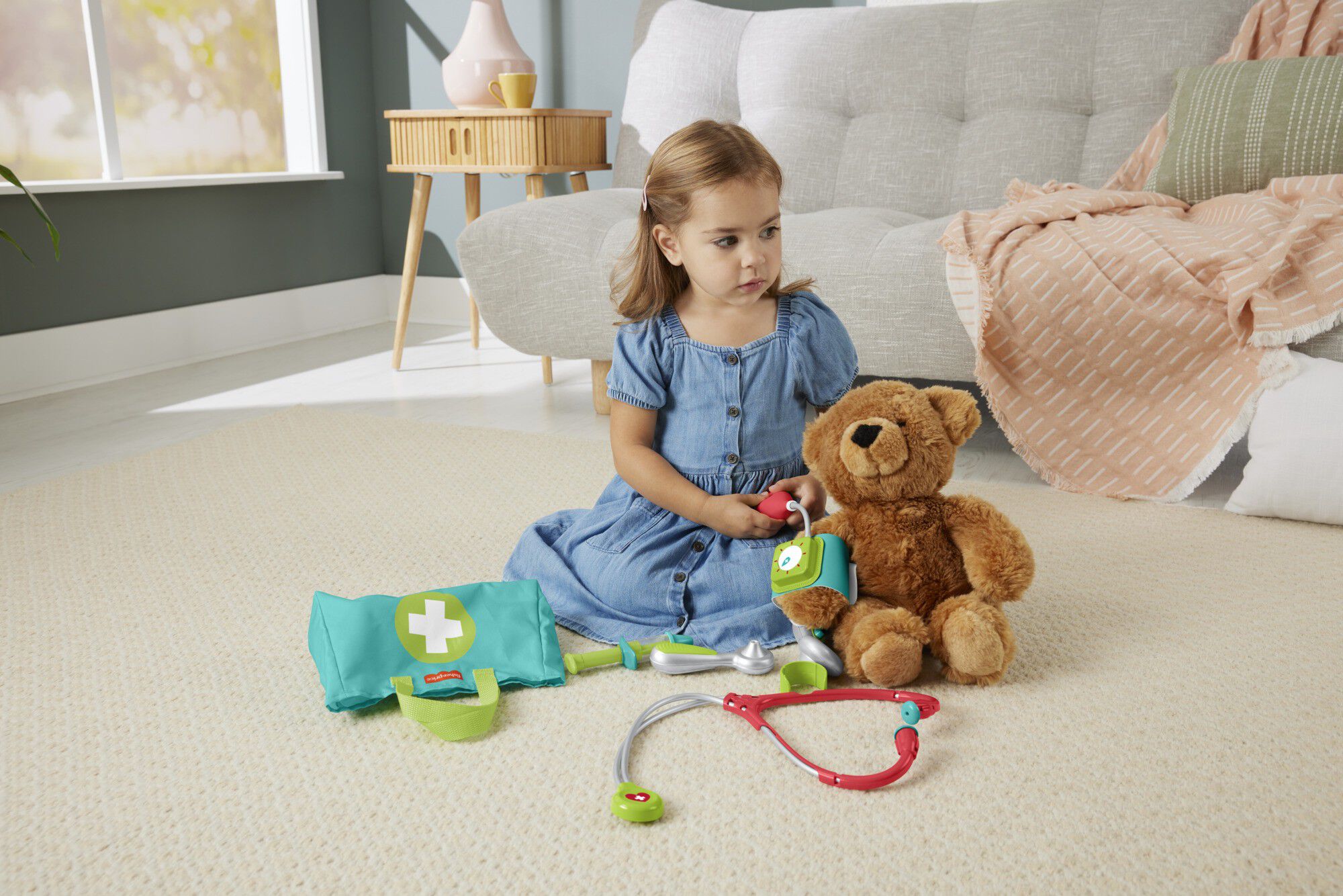 Fisher Price L&aelig;getaske