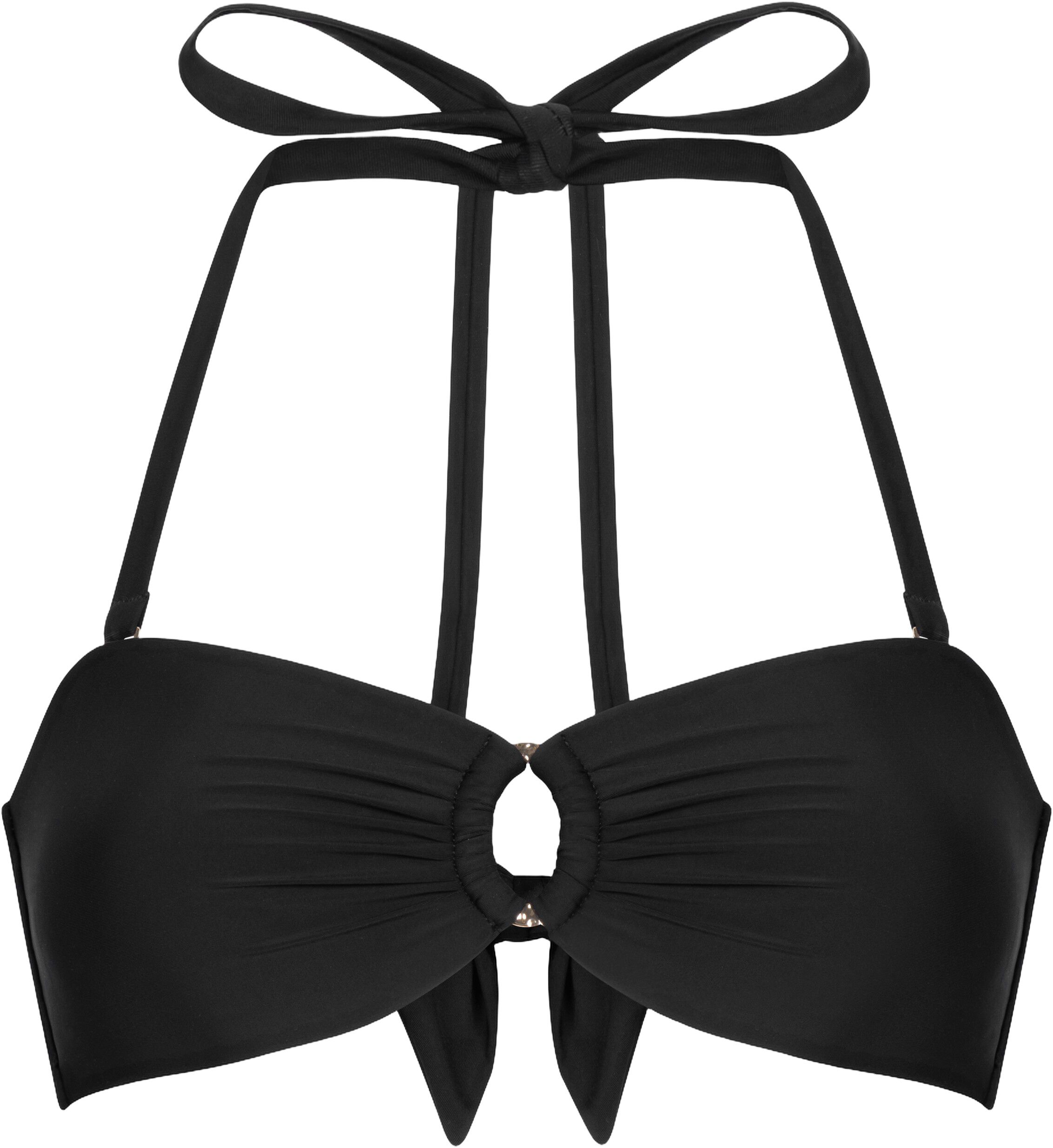 Luxe Bandeau Bikini Top