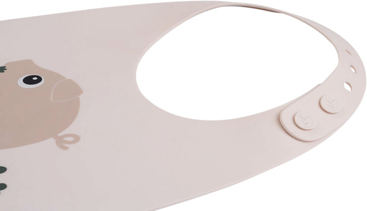 Silikone hagesmæk Pigee Pudder