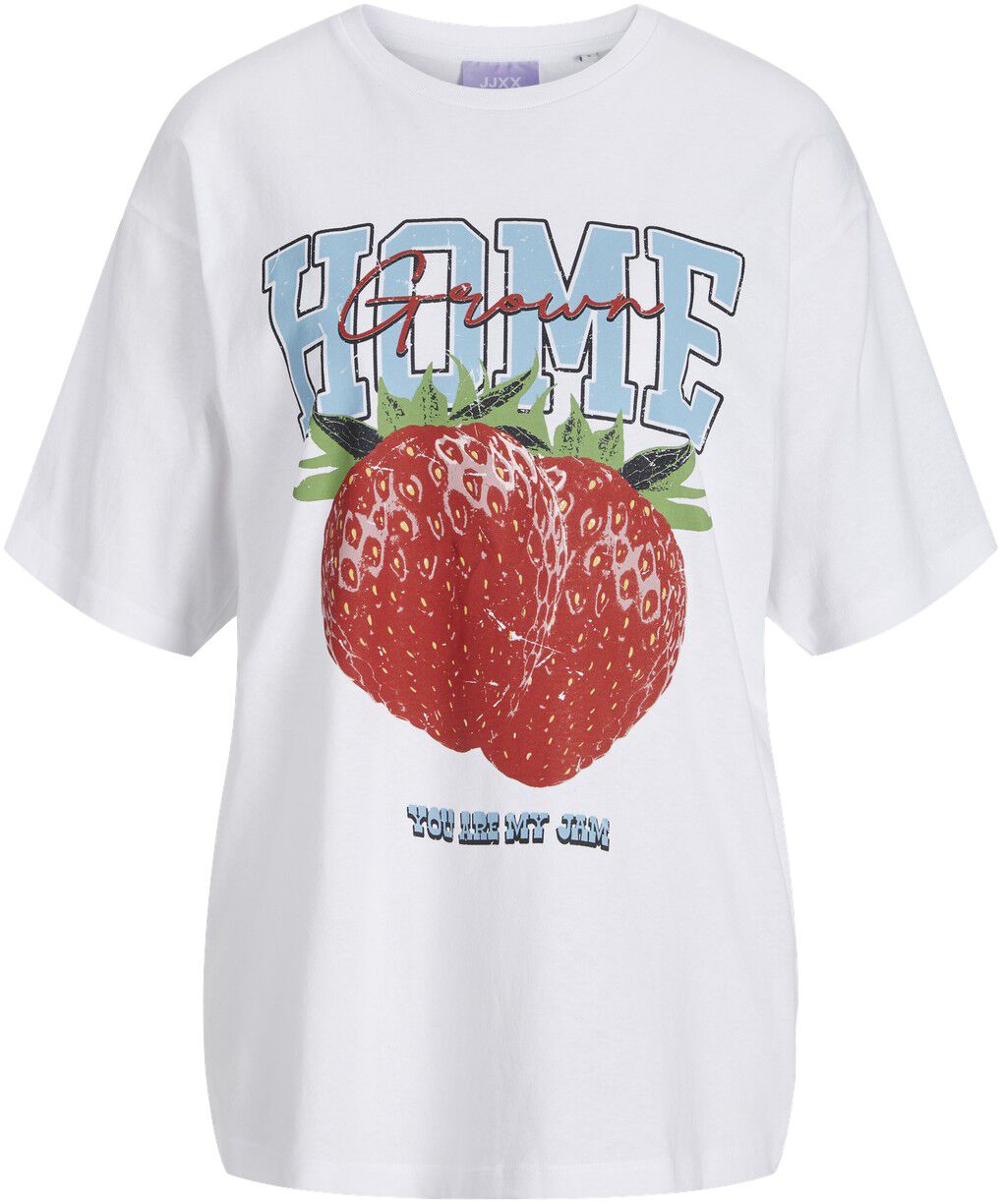 JXMILLOW LOOSE SS TEE JRS