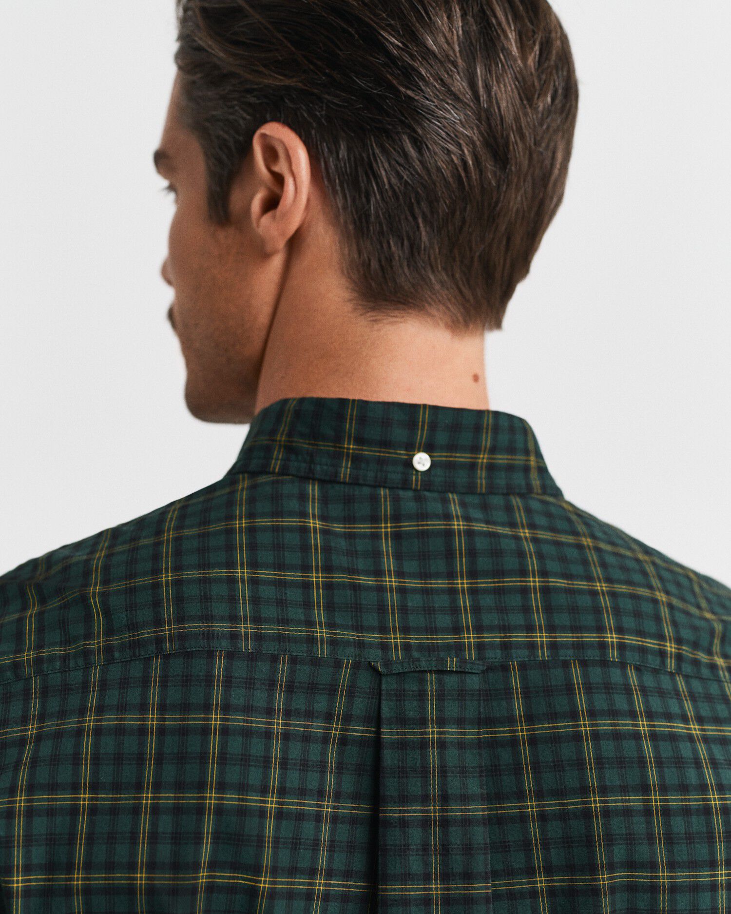 REG CLASSIC POPLIN CHECK SHIRT