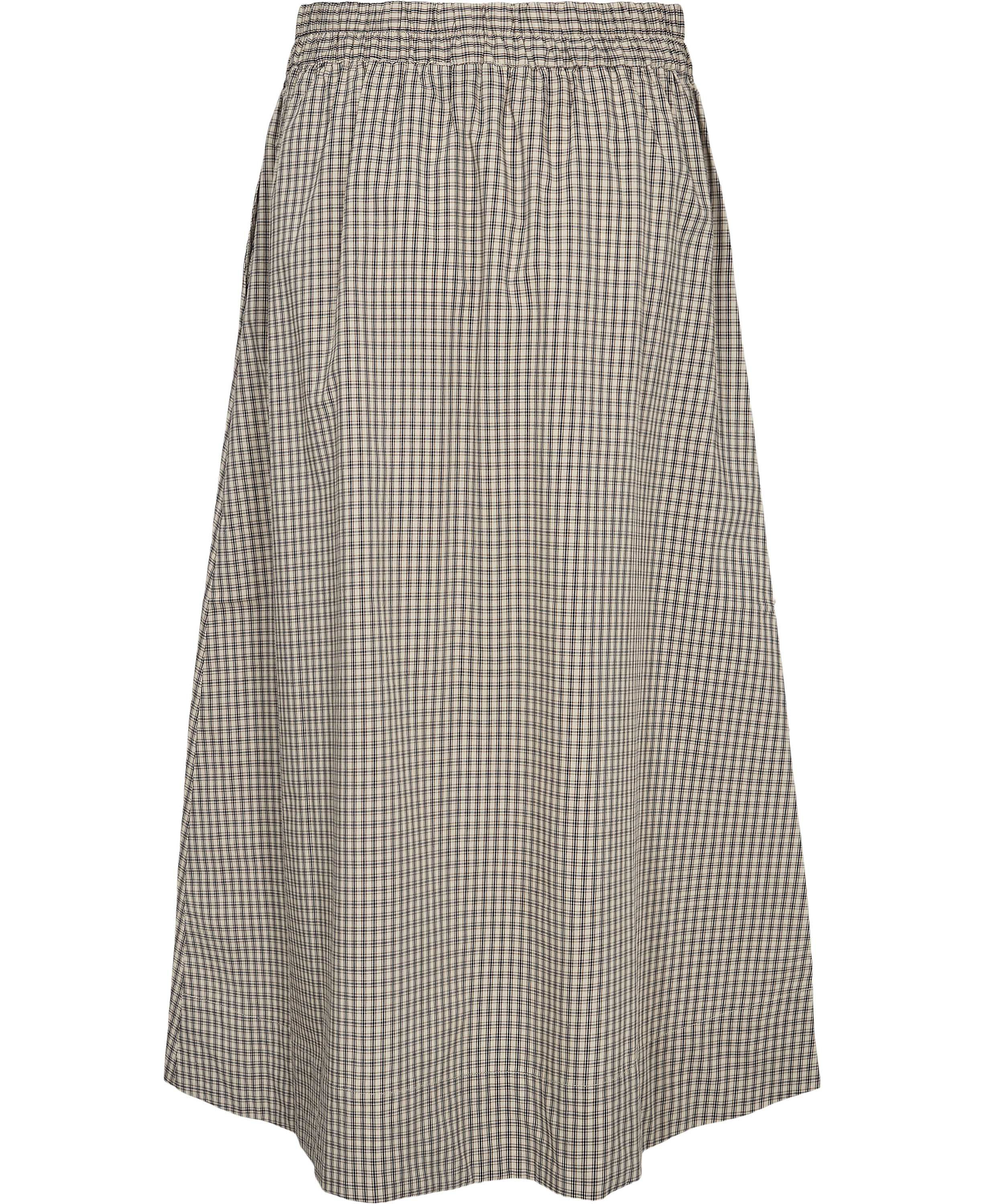 Ellen 2 Check Skirt - 100% Cotton GOTS
