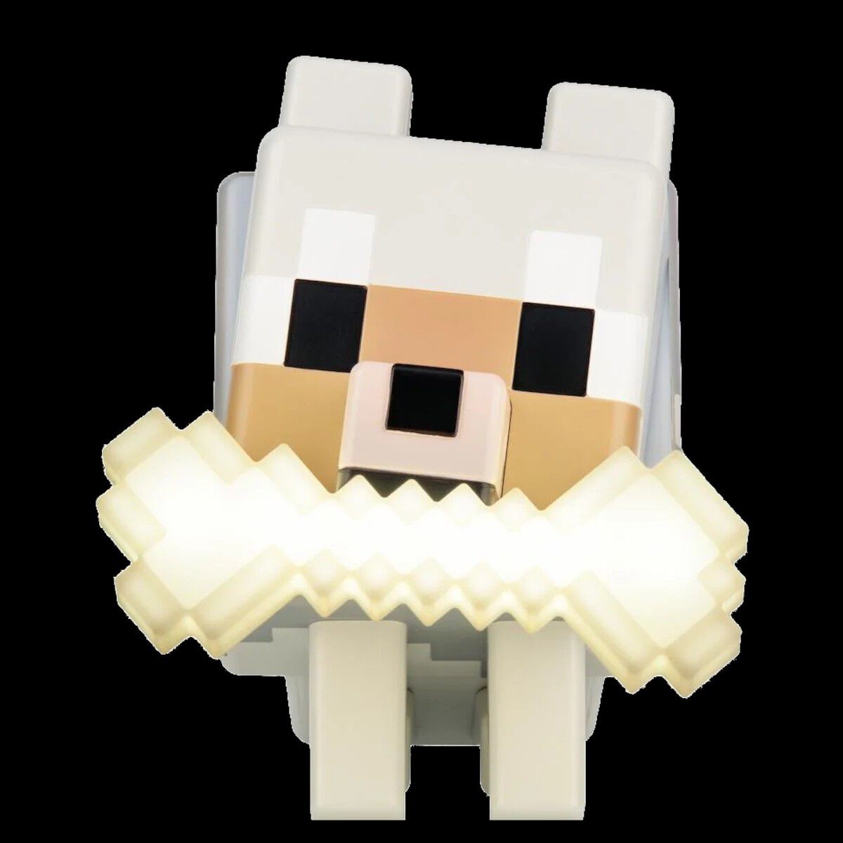 Minecraft Wolf Globuddies Lampe