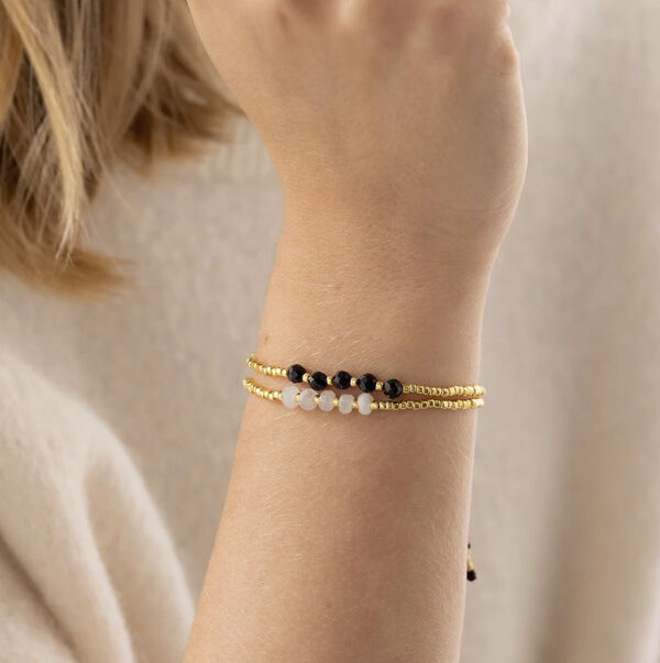 Essential Black Onyx Bracelet GC
