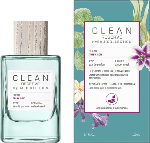 Clean Reserve H2EAU Musk Noir EdP