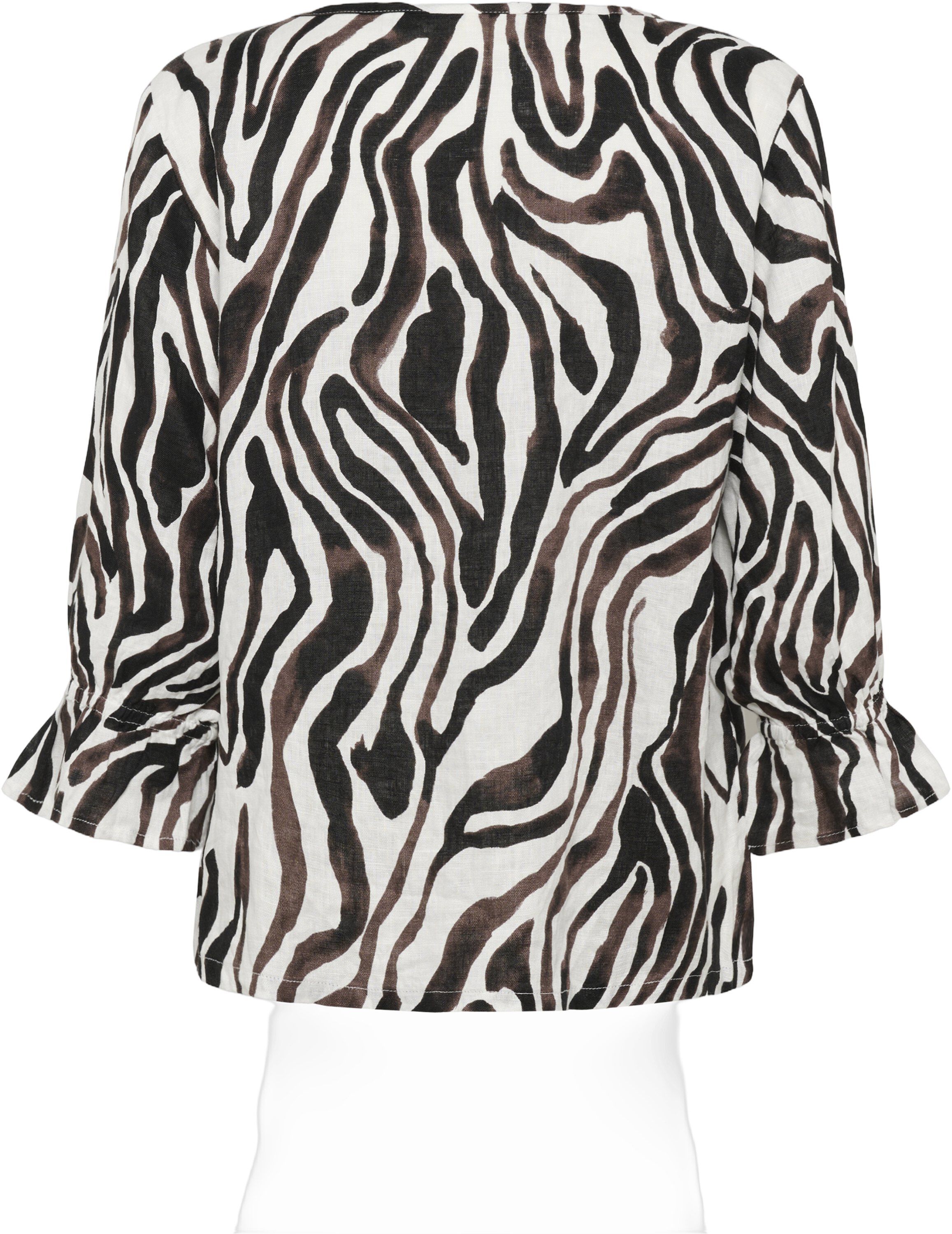 CRBellis Frill Blouse