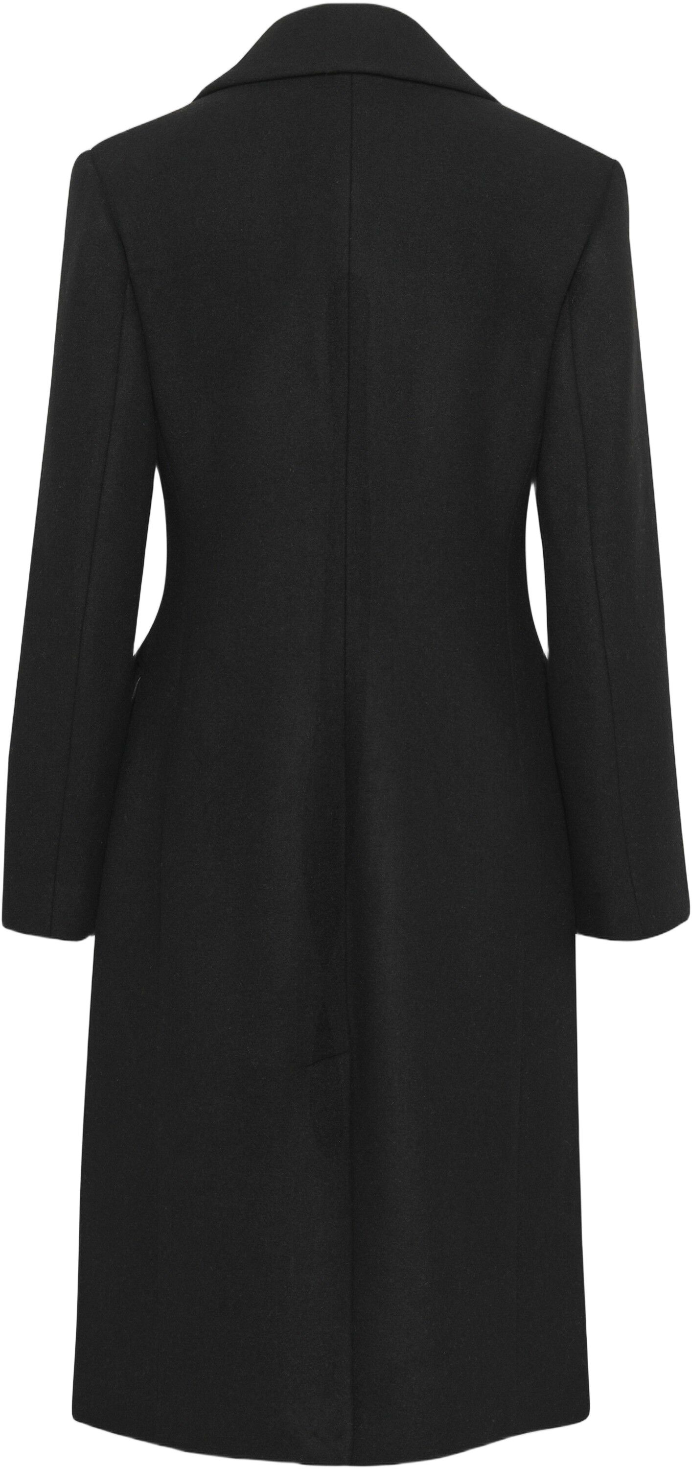 ThoraIW Wool Lapel Coat R
