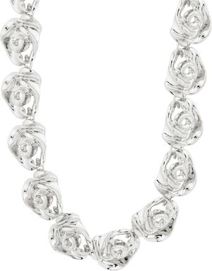 INNER necklace silver-plated