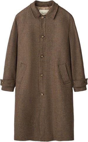 PINE WOOL COAT