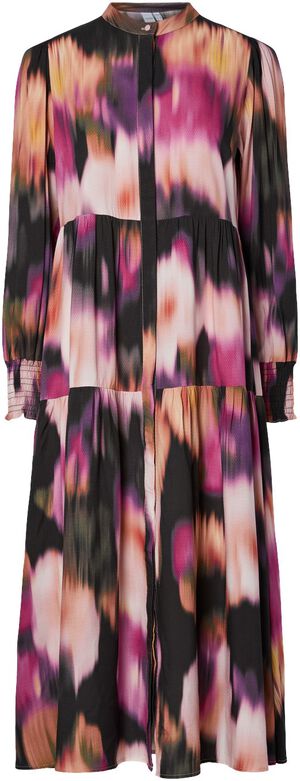 YASASINA LS LONG SHIRT DRESS S. NOO