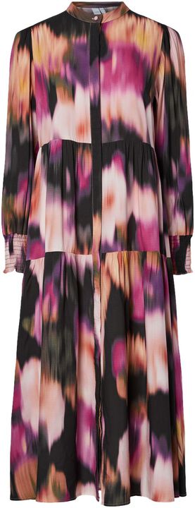 YASASINA LS LONG SHIRT DRESS S. NOO