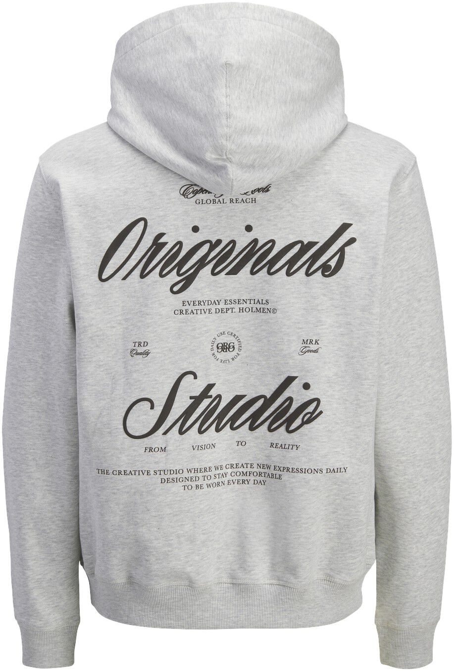 JORNORREBRO TYPO BACK SWEAT HOOD SN