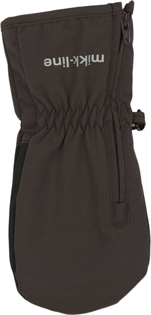 Nylon Mittens w/zipper