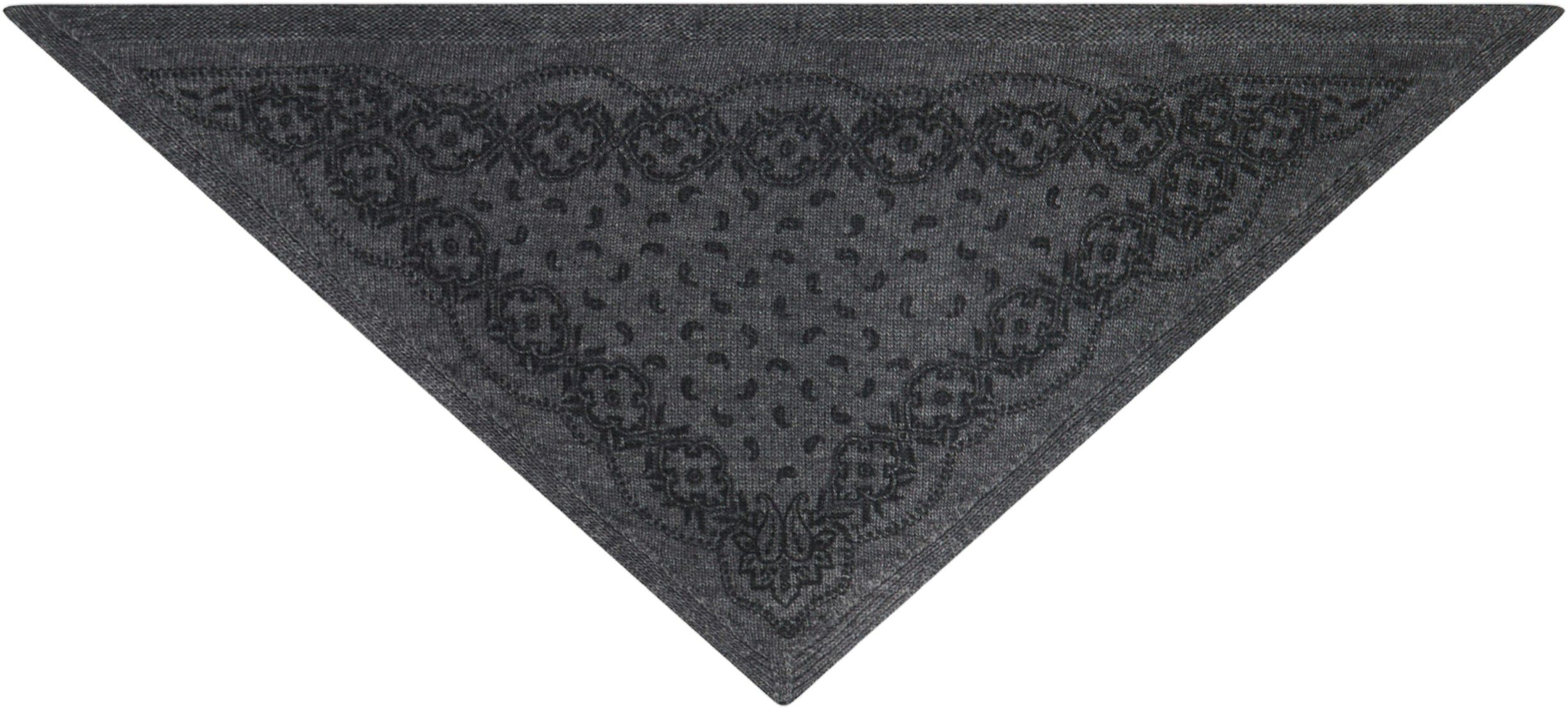 Ariya Paisley Knit Scarf