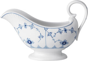 Musselmalet saucebåd 37 cl