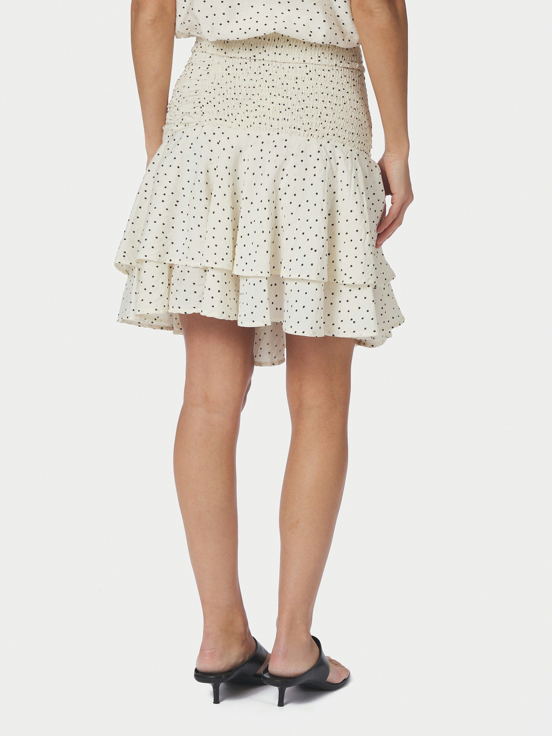 Janie Mini Dot Skirt
