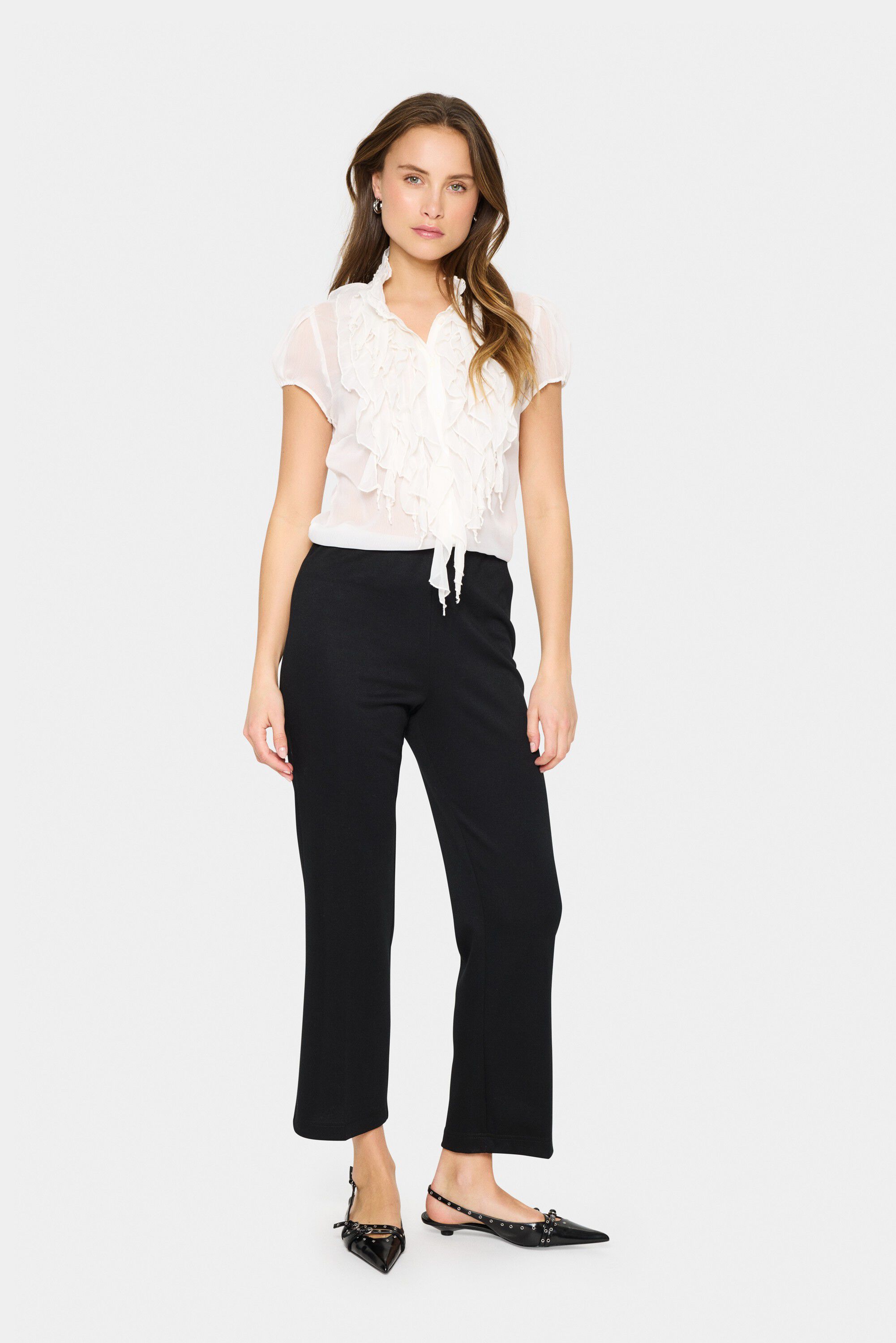 LiljaSZ Crinkle SS Shirt