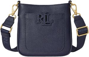Pebbled Leather Small Cameryn Crossbody