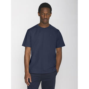 LOKE badge tee - Regenerative Organic Certified - GOTS/Vegan