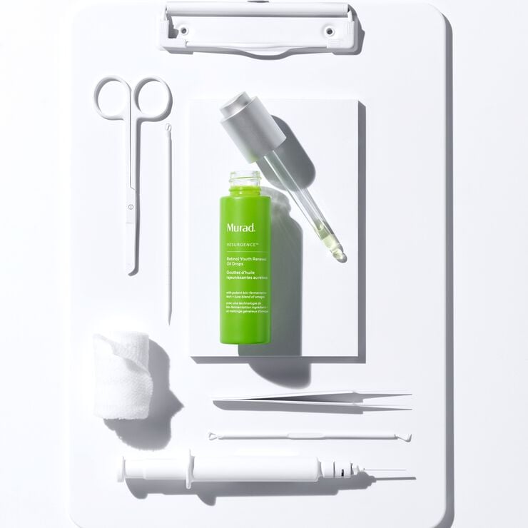 RETINOL YOUTH RENEWAL OIL DROPS 30 ML