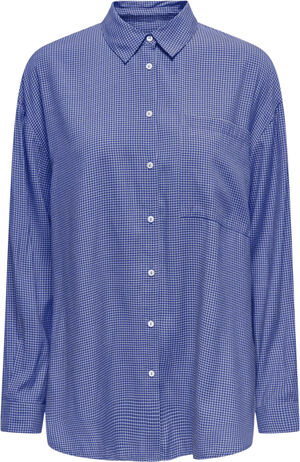 ONLMAGGIE L/S CHECK SHIRT WVN