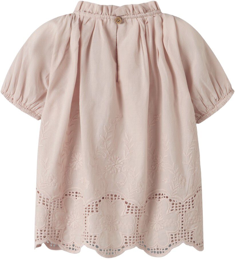 Nmfdayna Ss Loose Shirt Lil