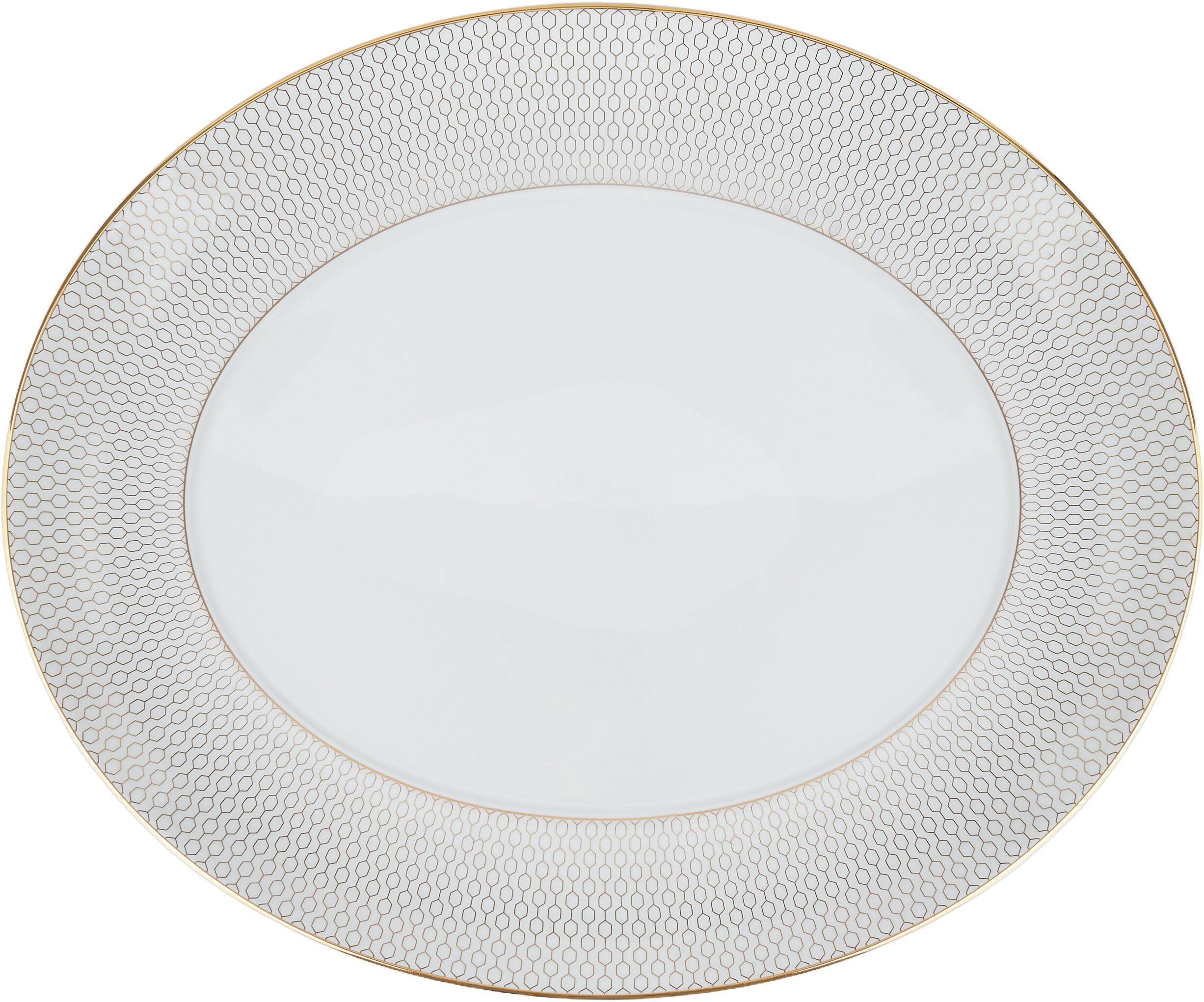 GIOGLD Oval Platter 33. 2cm 13in