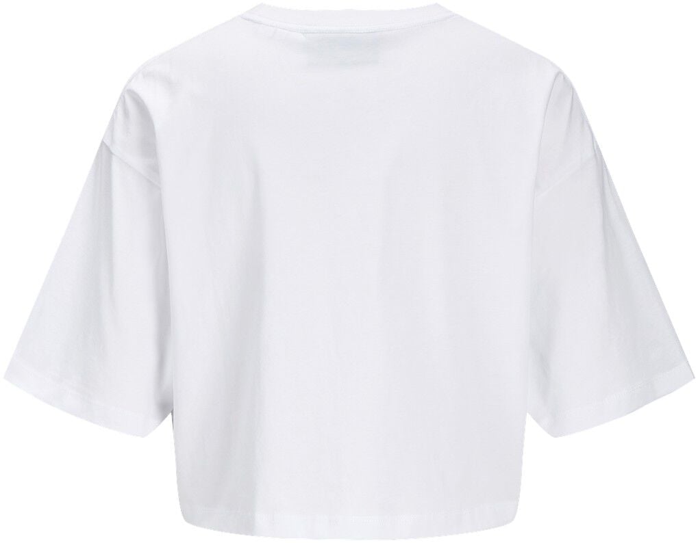 JXANDREA LOOSE SS CROPPED TEE JRS N