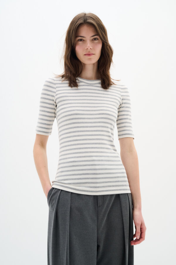 DagnaIW Striped Tee MIX