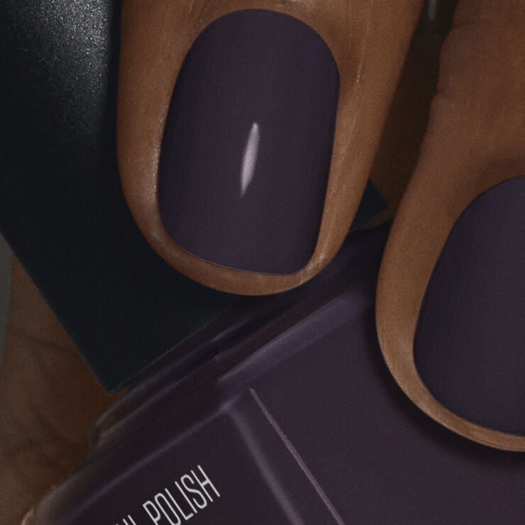 Nail Polish Deep Plum