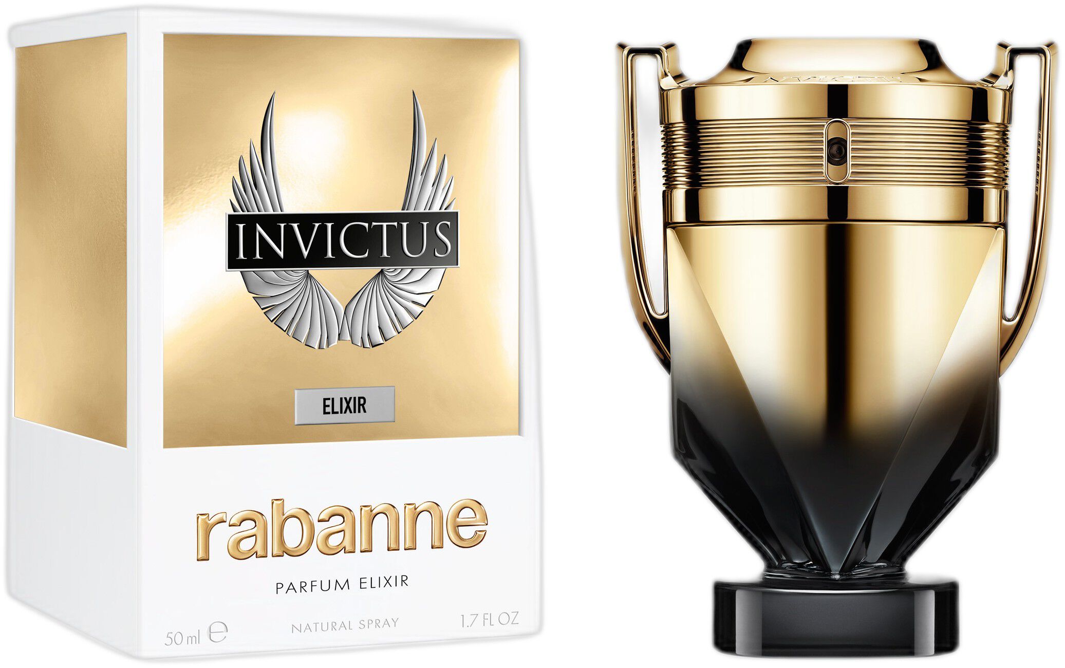 Invictus Elixir Eau de Parfum 50 ml