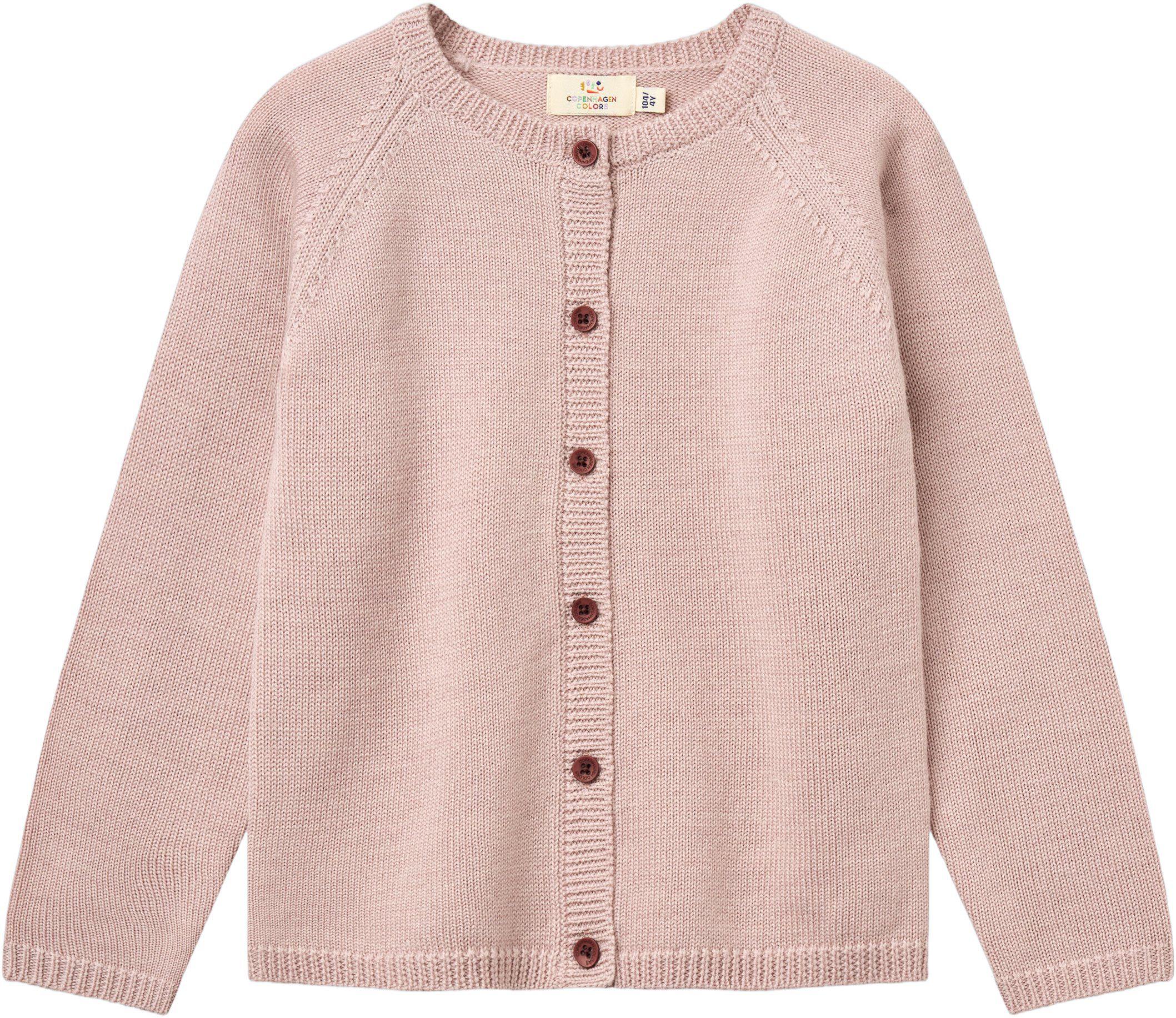 Merino Knitted Cardigan