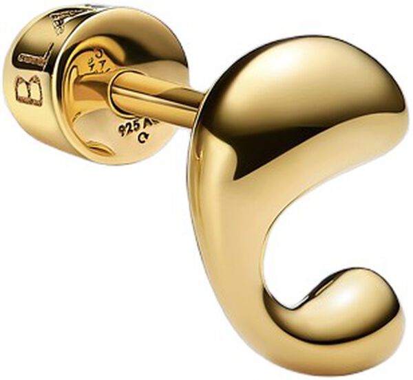 Dolphin Pool Stud Gold