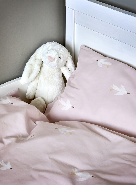 Fina junior sengesæt rosa