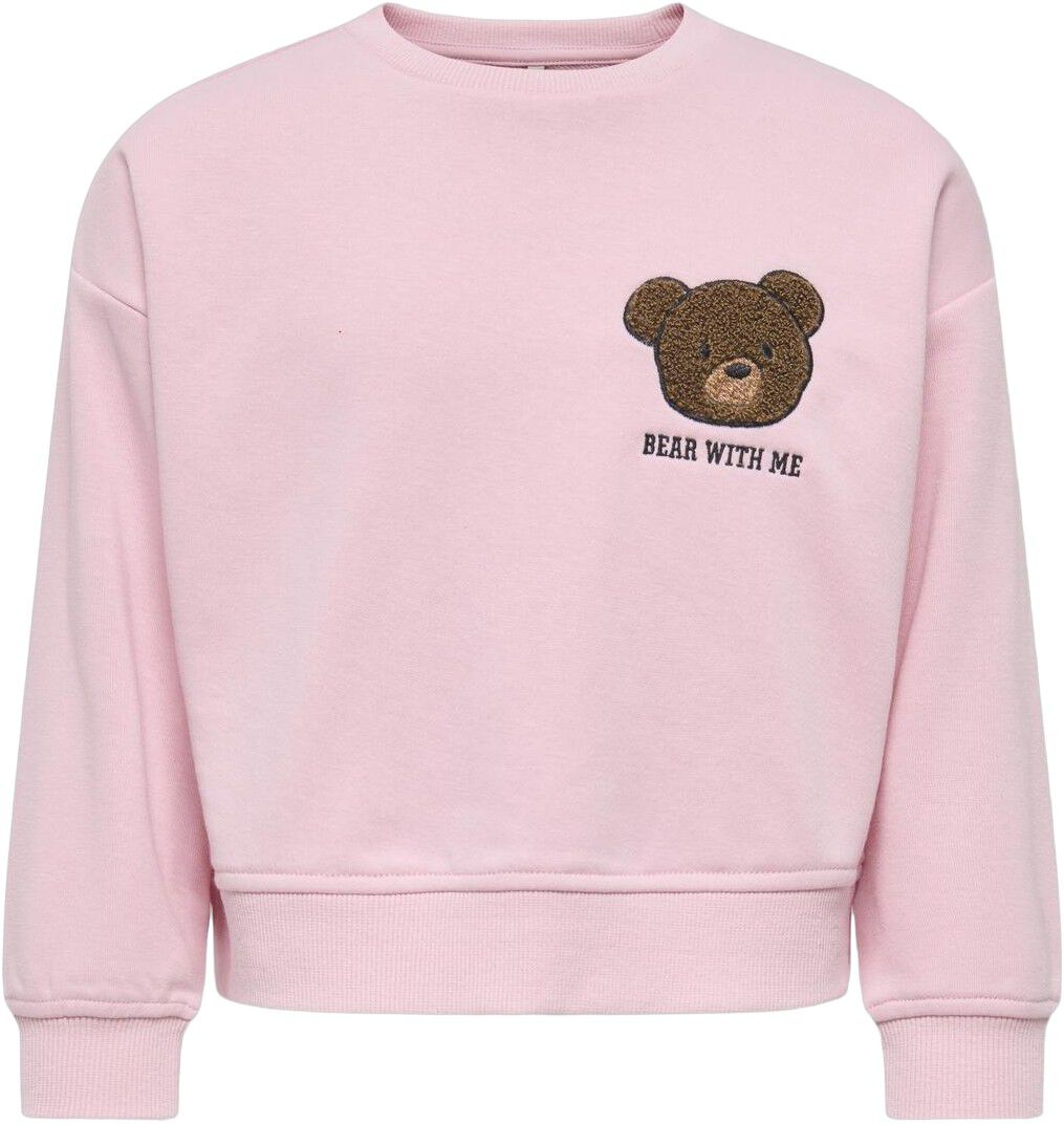 Kmgwilma Ls Loose O-Neck Ub Swt