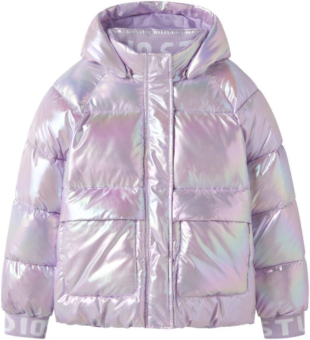 Nkfmalan Puffer Jacket Foil