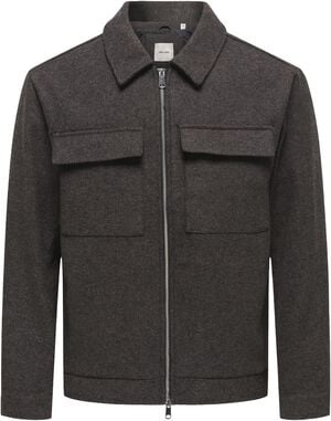 ONSRUSH WOOL JACKET OTW FRML NOOS