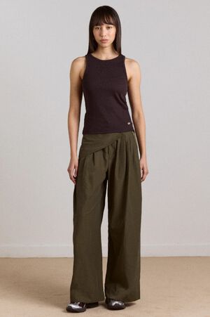 FABIA TROUSER - KHAKI